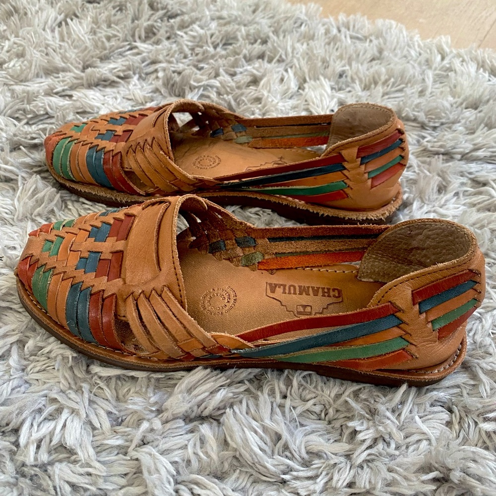 Colorful Chamula Size 7